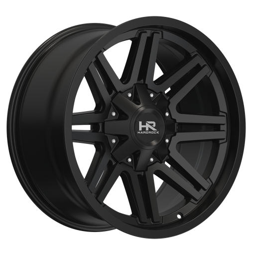 [H715-201037119GB] Warrior 20x10 6x135/139.7 -19 108 Gloss Black