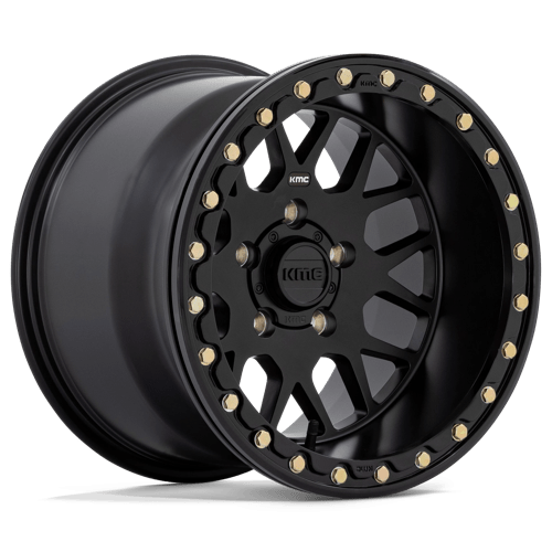 [KS23589048724N] GRENADE UTV BL 18X9 4X137 S-BLK -24