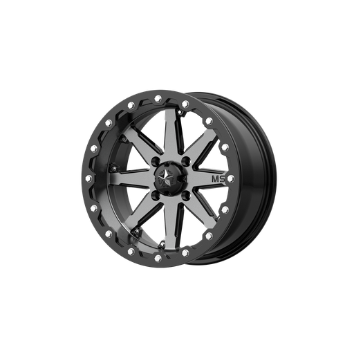 [M21-04756] LOK UTV 14X7 4X156 CHARCOAL TINT 00MM]