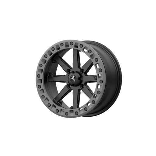 [M31-05756] LOK2 UTV BL 15X7 4X156 S-BLK GRY-RG +0