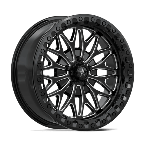 [MA053BE18701210] BOLO UTV BL 18X7 5X4.5 72 +10 G-BLK-MILL