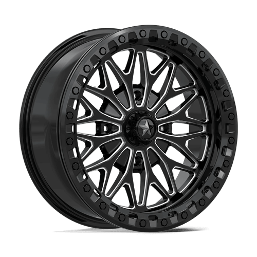 [MA053BE18704810] BOLO UTV BL 18X7 4X137 96 +10 G-BLK-MILL