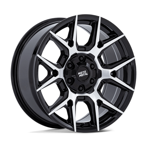 [MO813BD17856800] MASON 17X8.5 6X5.5 106 +0 G-BLK-MCH