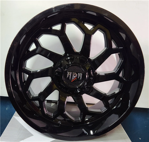 [RD532012-0B] RDR RD53-M 20X9-0 6X135+6X139.7 C.B-108 B ALL BLACK