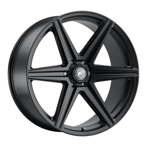 [F01140084P25] 24x10 X6 6x139.7 ET25 BS6.5 Satin Black 106.1