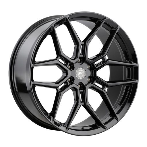 [F03140089P30] 24x10 X12 6x135 ET30 BS 6.68 Gloss Black 87.1