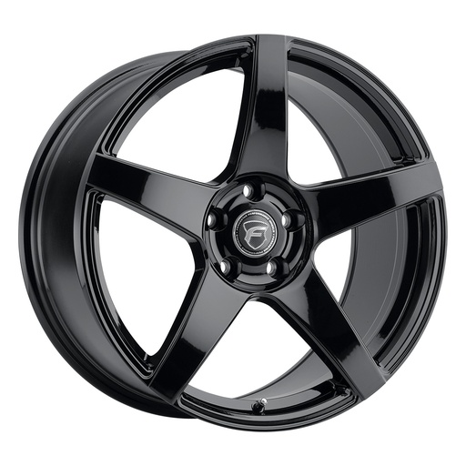 [F11199065P35] 19x9.0 CF5 5x114.3 ET35 BS6.4 Gloss Black 72.56