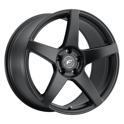 [F11289065P35] 18x9 CF5SC 5x114.3 ET35 BS6.5 Satin Black 72.56