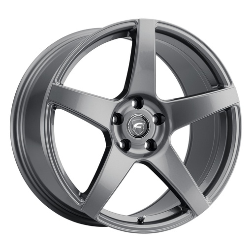 [F11309065P35] 20x9 CF5SC 5x114.3 ET35 BS6.4 Gloss Anthracite 72.56