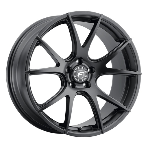 [F12299065P35] 19x9 CF5V 5x114.3 ET35 BS 6.38 Satin Black 72.56