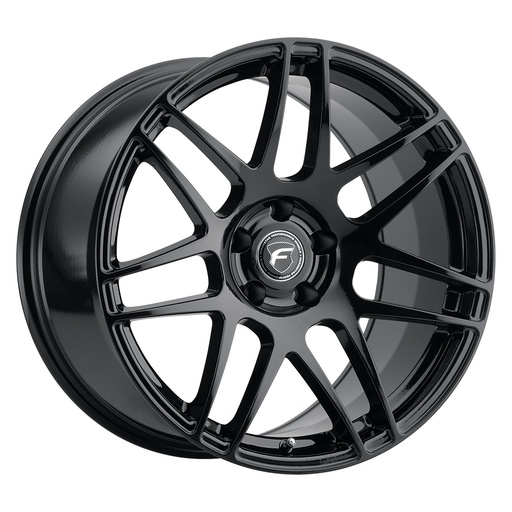 [F15189544P35] 18x9.5 F14 SC 5x112 ET35 BS6.6 Gloss Black 66.56