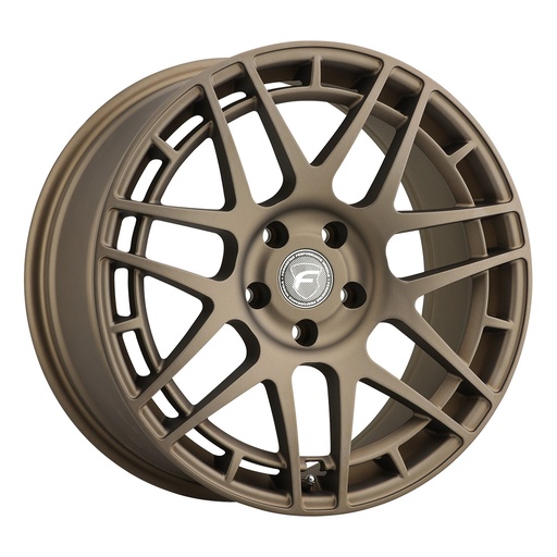 [F16588521P38] 18x8.5 F14C Semi Concave 5x120 ET38 BS6.25 Satin Bronze 72.56