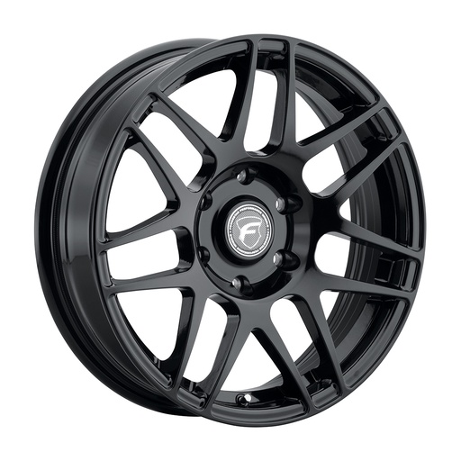 [F1717C089N07] 17x5 F14 6x135 ET-7 BS 2.72 Gloss Black 87.1