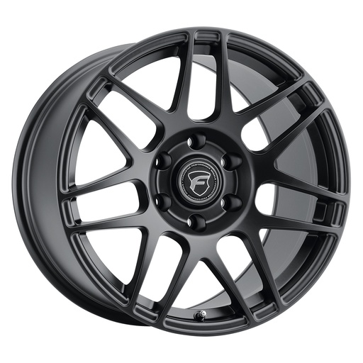[F17207089P13] 20x7 F14 6x135 ET13 BS 4.51 Satin Black 87.1