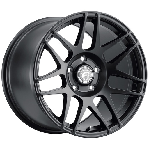[F17270563P65] 17x10.5 F14 Drag 5x120.65 ET65 BS8.3 Satin Black 78