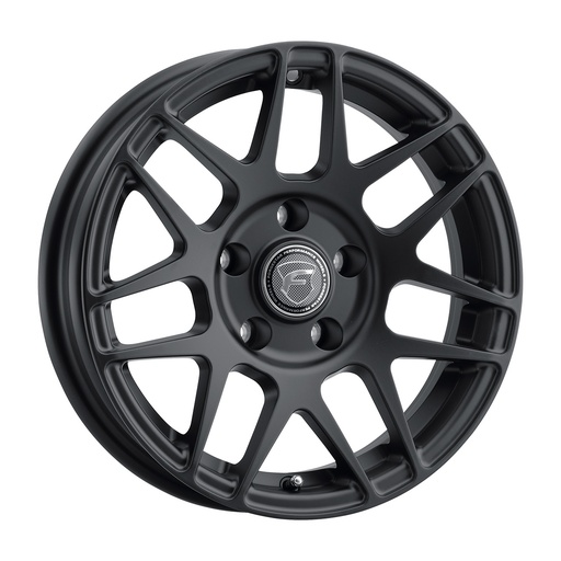 [F17277067P06] 17x7.0 F14 Drag 5x114.3 ET06 BS4.25 Satin Black 78.1