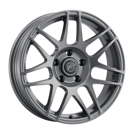 [F17377067P06] 17x7.0 F14 Drag 5x114.3 ET06 BS4.25 Gloss Anthracite 78