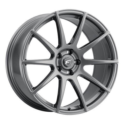 [F20390062P30] 19x10 CF10 DC 5x120.65 ET30 BS6.7 Gloss Anthracite 70.3