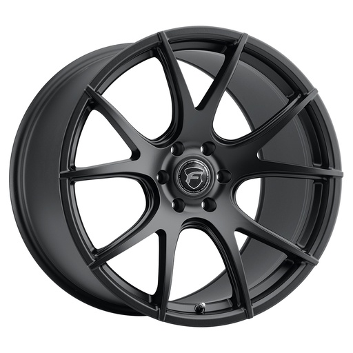 [F22291176P43] 19x11 CF5V 6x114.3 ET43 BS 7.7 Satin Black 71.5