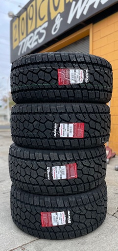 [RZD0044] LT255/75R17/6 RADAR RENEGADE A/T5 6PLY 111/108Q**50K**+ROAD HAZARD