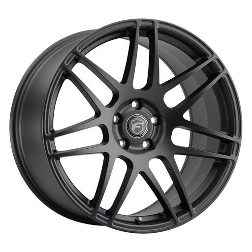 [F25200565P40] 20x10.5 F14 5x114.3 ET40 BS 7.32 Satin Black 72.56