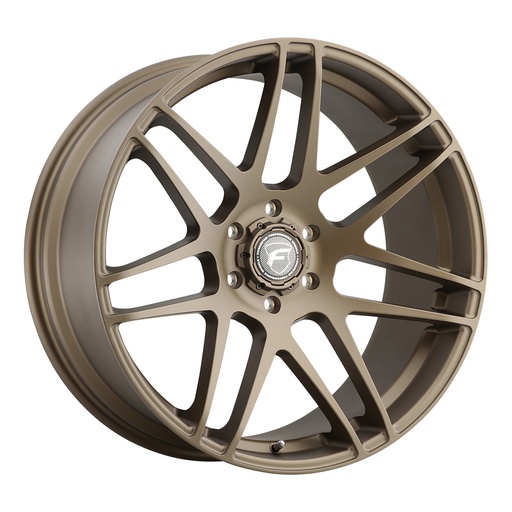[F25520084P30] 22x10 X14 6x139.7 ET30 BS 6.68 Satin Bronze 106.1