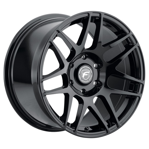 [F27170089P42] 17x10 F14 6x135 ET42 BS 7.15 Gloss Black 87.1
