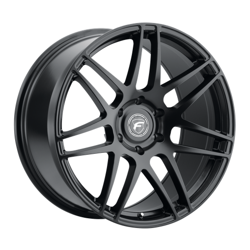 [F27200089P38] 20x10 F14 6x135 ET38 BS 6.99 Satin Black 87.1