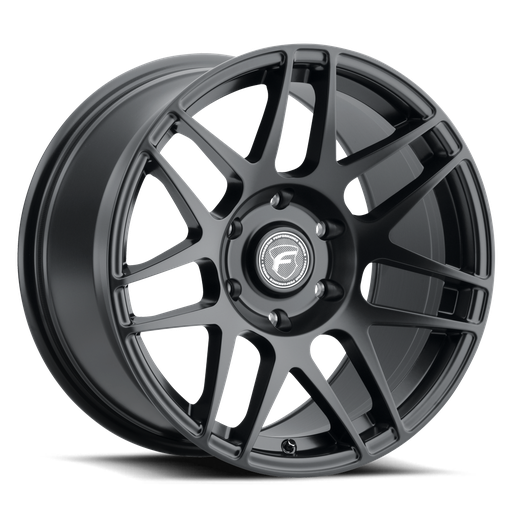 [F27279589P25] 17x9.5 F14 6x135 ET25 BS 6.23 Satin Black 87.1