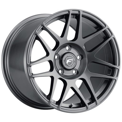 [F27370067P50] 17x10 F14 DC Drag 5x114.3 ET50 BS7.50 Gloss Anthracite 78