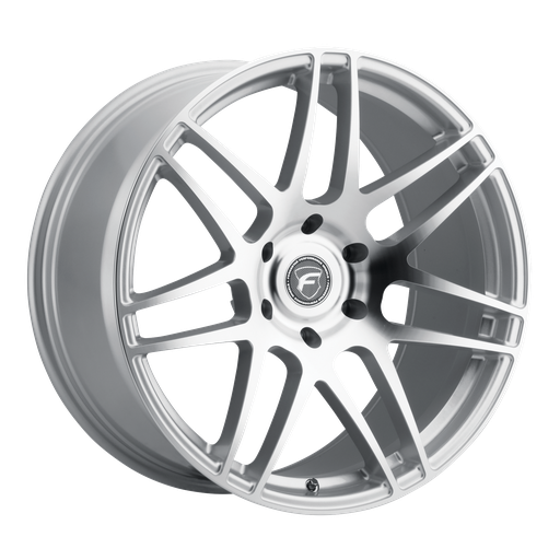 [F27800089P38] 20x10 F14 6x135 ET38 BS 6.99 Silver Machined 87.1