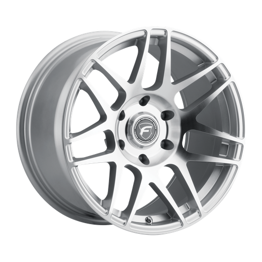 [F27879589P25] 17x9.5 F14 6x135 ET25 BS 6.23 Silver Machined 87.1