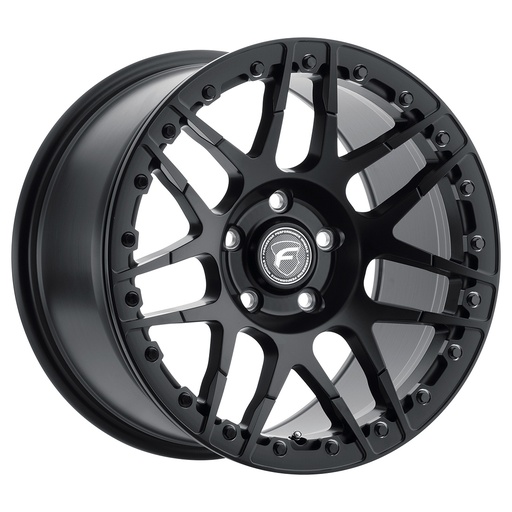 [F28270071P30] 17x10 F14 Beadlock 5x115 ET30 BS6.7 Satin Black 78