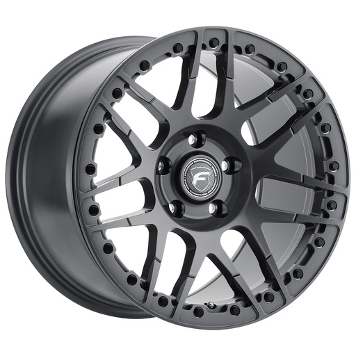 [F28370022P45] 17x10 F14 Beadlock 5x120 ET45 BS7.3 Gloss Anthracite 78.1
