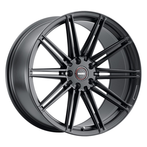 [M10399521P22 - MAKE] 19x9.5 Barletta DC 5x120 +22ET 6.1 BS 72.5 CB Satin Black