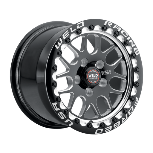 [RS077I8711N01571N0050SC0] 17x11 SM77 5x115 BS 5.8 (-5mm) SO N015 Hub 78.1 GBM + POL SBL (BL GB)