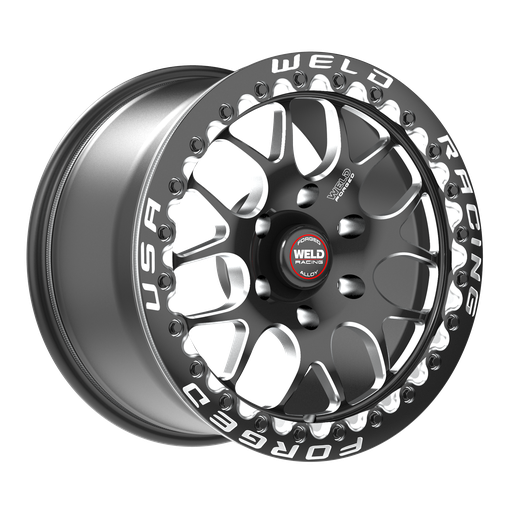 [RSH77I8B00P02527P0250MC0] 15x10 SM77 6HD 6x139.7 BS 6.5 (25mm) SO P025 Hub 87.1 GBM + POL CON SBL M/T Black (BL GB)