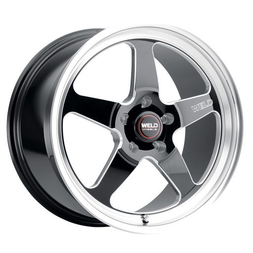 [S10409021P38] 20x9 Ventura 5x120 ET38 BS6.5 Gloss BLK MIL DIA 72.56