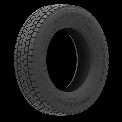 [ARS3K01] 225/70R19.5 AMERICAN ROADSTAR ARS3000 128/126N ( 14 PLY ) DRIVE (OS)