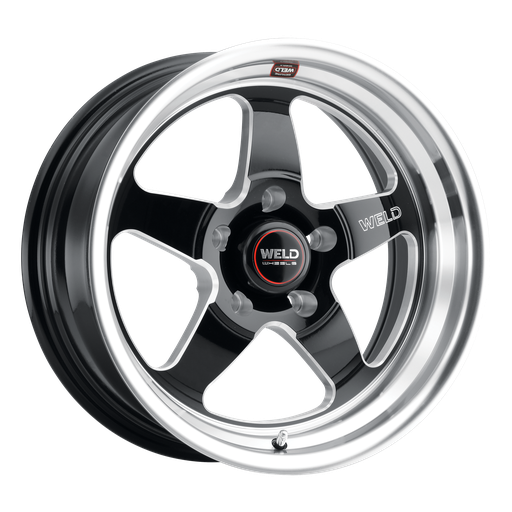 [S10479062P45] 17x9 Ventura 5x120.65 ET45 BS6.8 Gloss BLK MIL DIA 70.3