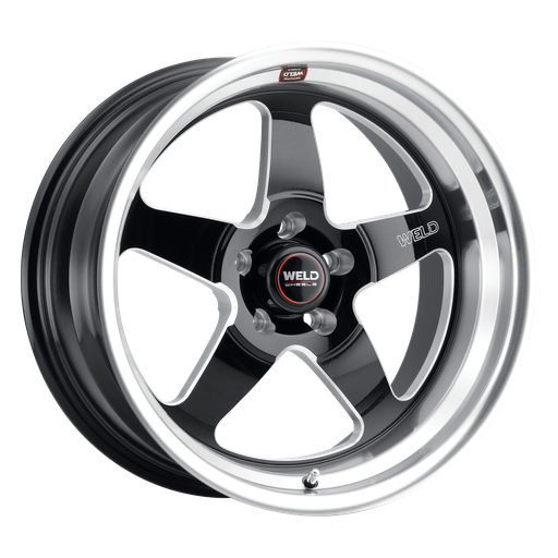 [S10480562P64] 18x10.5 Ventura 5x120.65 ET64 BS8.25 Gloss BLK MIL DIA 70.3