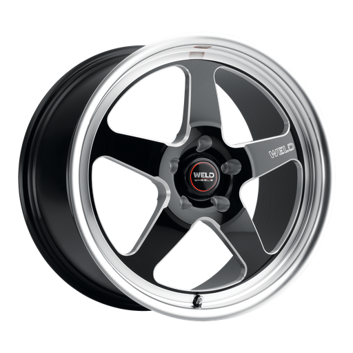 [S10499565P30] 19x9.5 Ventura 5x114.3 ET30 BS6.4 Gloss BLK MIL DIA 72.56