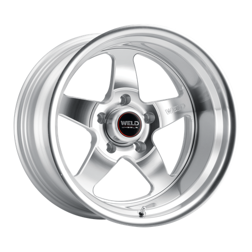 [S10571174425] 17x11 Ventura 5x139.7 ET-44 BS 4.25 Gloss Silver Machined 78.1
