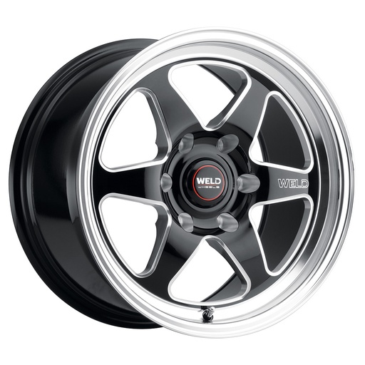 [S10609584P28] 20x9.5 Ventura Six 6x139.7 ET28 BS6.375 Gloss BLK MIL DIA 106.1