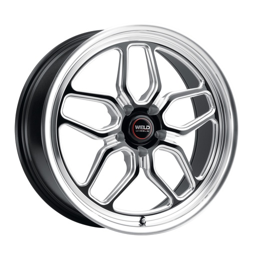 [S10701121P40] 20x11 Laguna 5x120 ET40 BS7.6 Gloss BLK MIL DIA 72.56