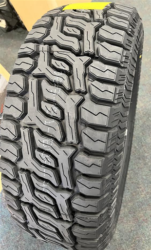 [T2756020RDR-RD9-RT] LT275/60R20 RED DIRT ROAD RD-9 R/T 10PLY 123/120Q M+S 80psi