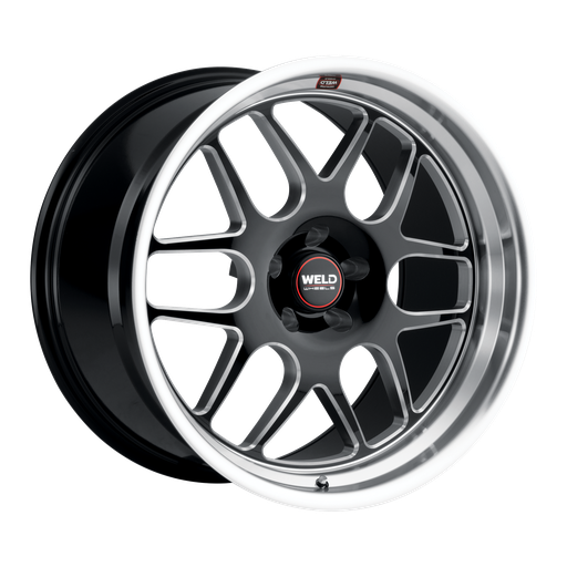 [S11009090P20] 20x9 Solana 5x115 ET20 BS 5.78 Gloss BLK MIL DIA 71.6
