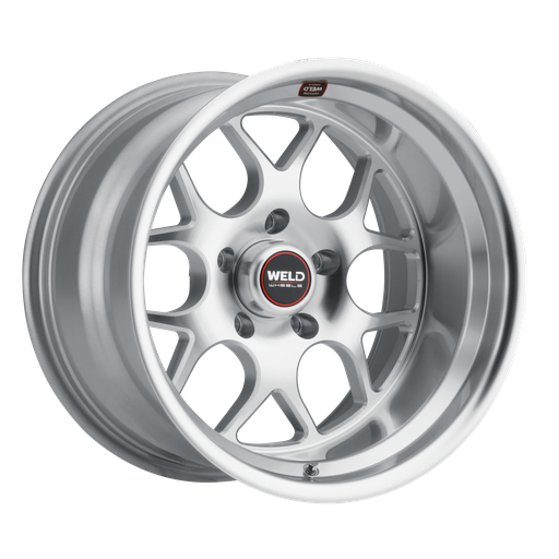[S11108073450] 20x8 Solana 5x127 ET0 BS 4.50 Gloss Silver Machined 78.1