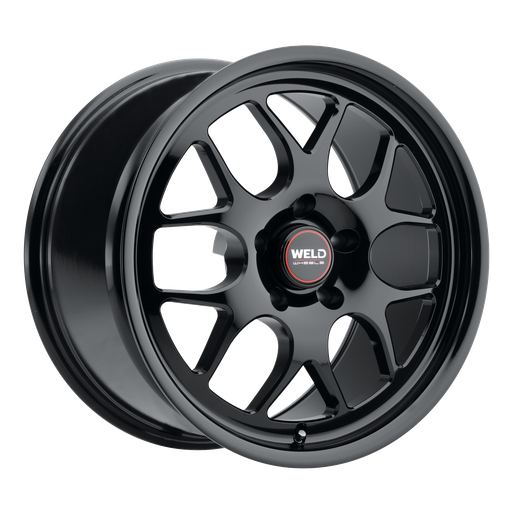 [S11280062P28] 18x10 Solana 5x120.65 ET28 BS 6.6 Gloss BLK 70.3