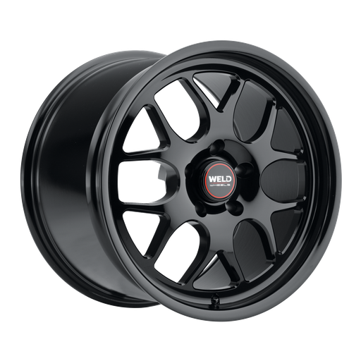 [S11282062P50] 18x12 Solana 5x120.65 ET50 BS 8.46 Gloss BLK 70.3